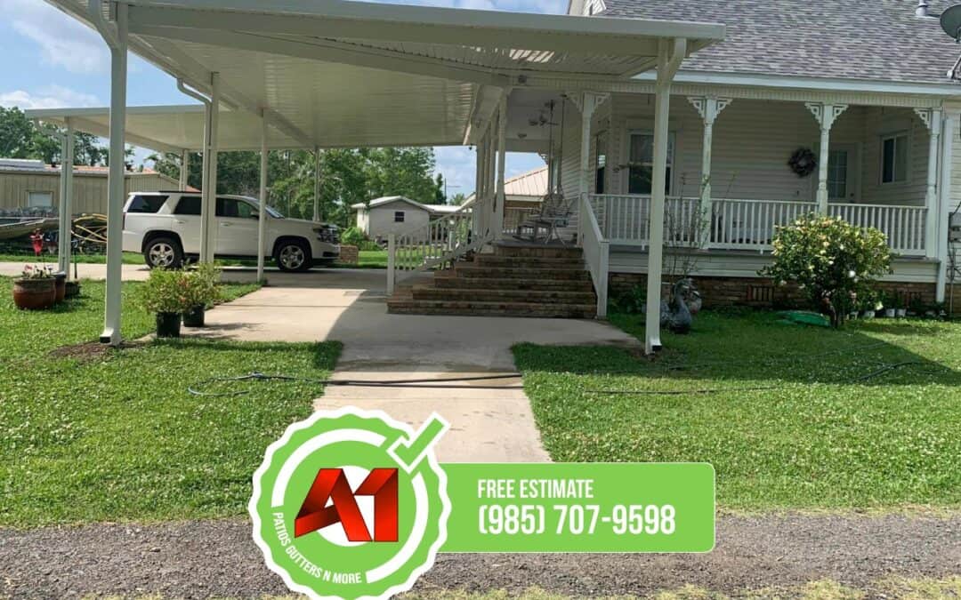 A1 Patios Gutters N More Sets the Standard for Patio Covers in