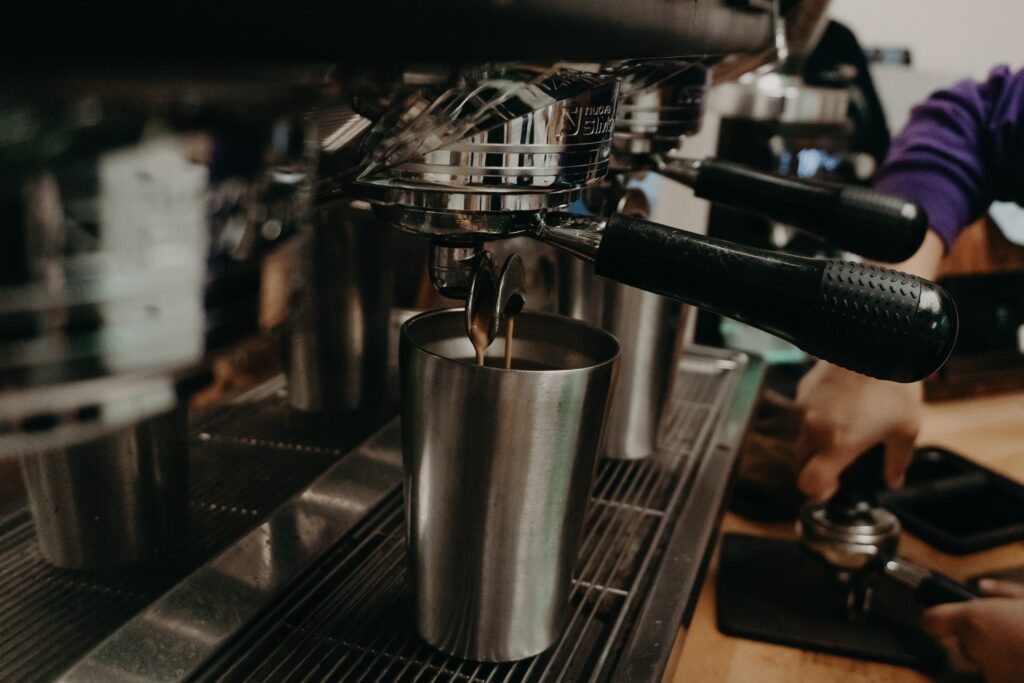 sirincci coffee shop espresso machine